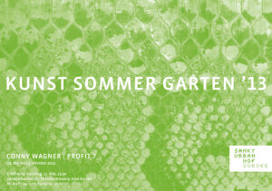 Bild zur Ausstellung «Kunst Sommer Garten 13»