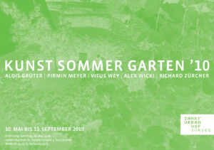 Bild zur Ausstellung «Kunst Sommer Garten 10»