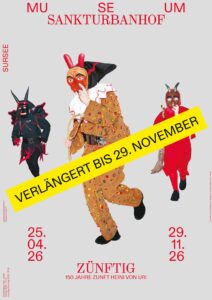 Bild zur Ausstellung «zünftig 150 Jahre Zunft Heini von Uri»