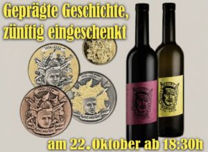 Bild zur Veranstaltung « Geprägte Geschichte, zünftig eingeschenkt»